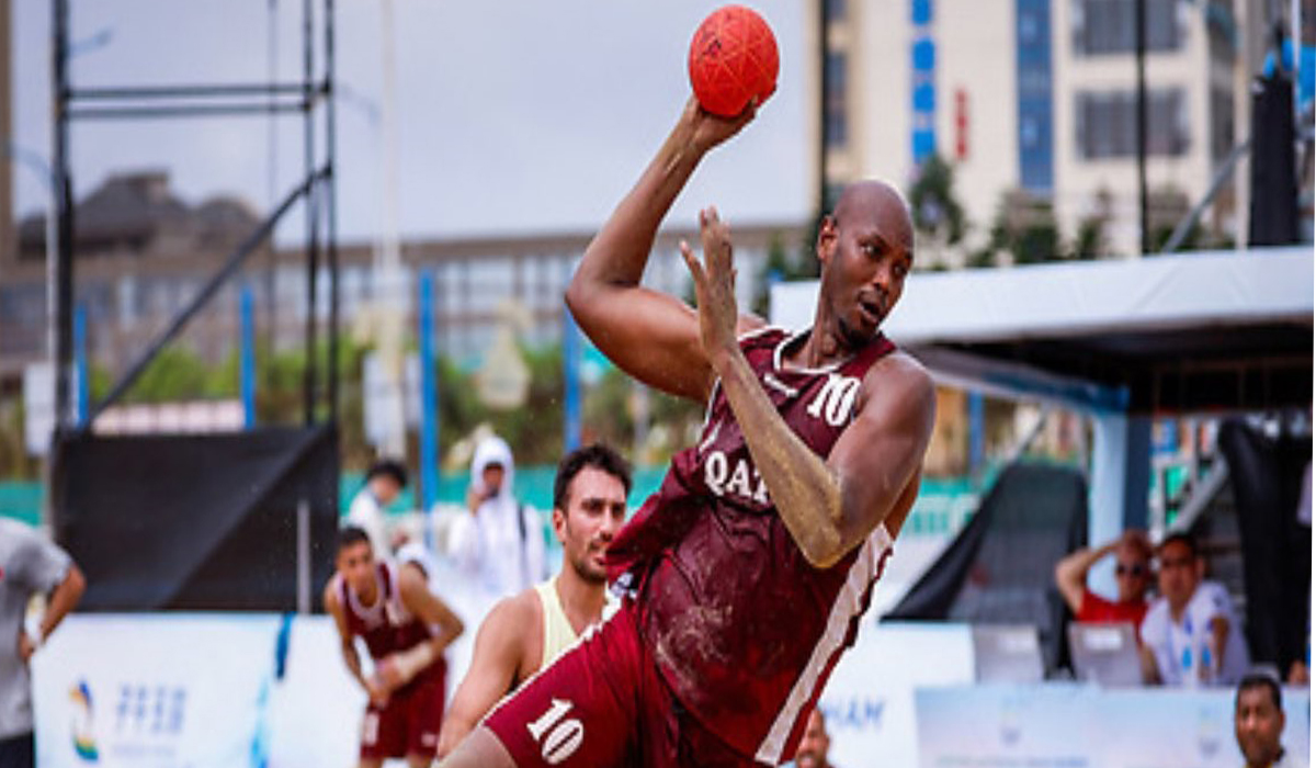 Beach Handball World Championship... Qatar Qualifies for Main Round